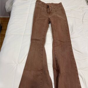 We The Free Tan Corduroy Pants